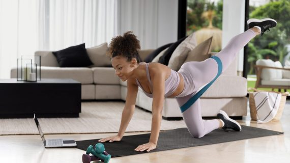 The Mental Health Benefits of Home Workouts
