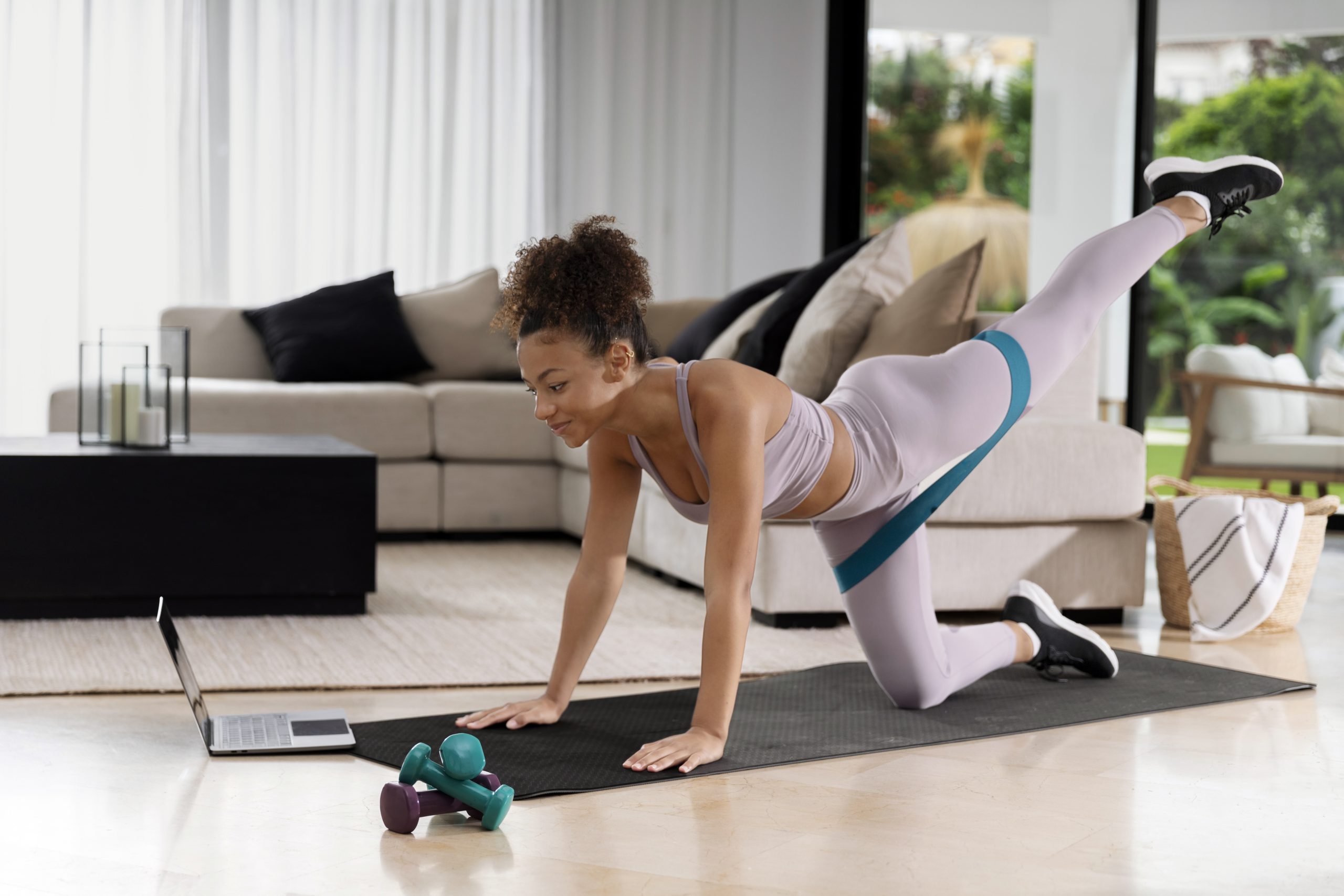 The Mental Health Benefits of Home Workouts